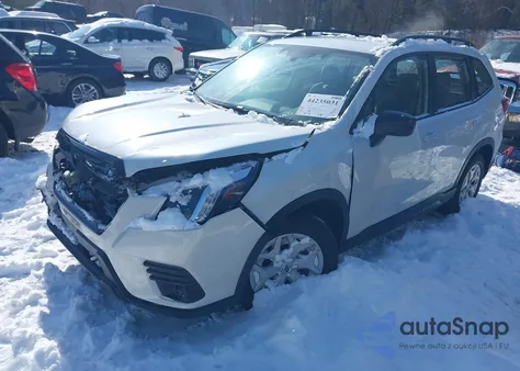 2022 Subaru Forester из США, поврежденный, VIN JF2SKACC6NH419141